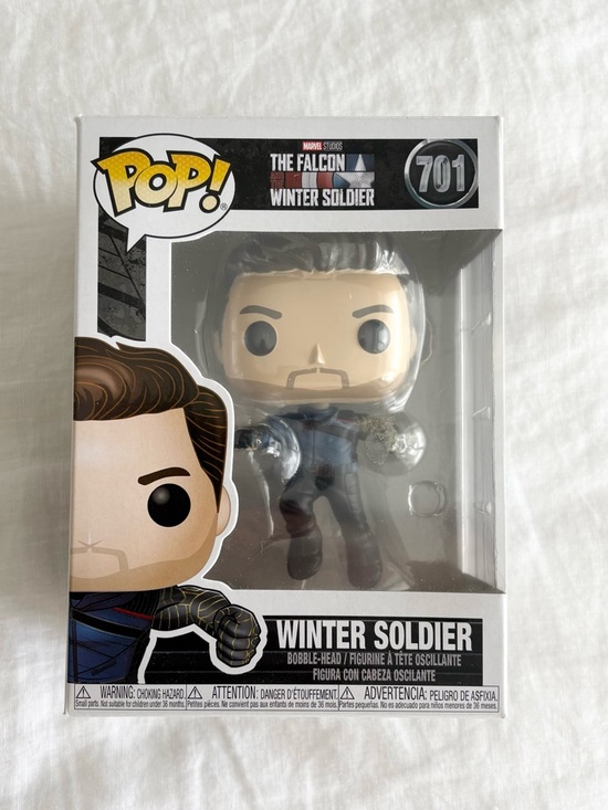 Funko Other - Marvel Winter Solider Funko Pop